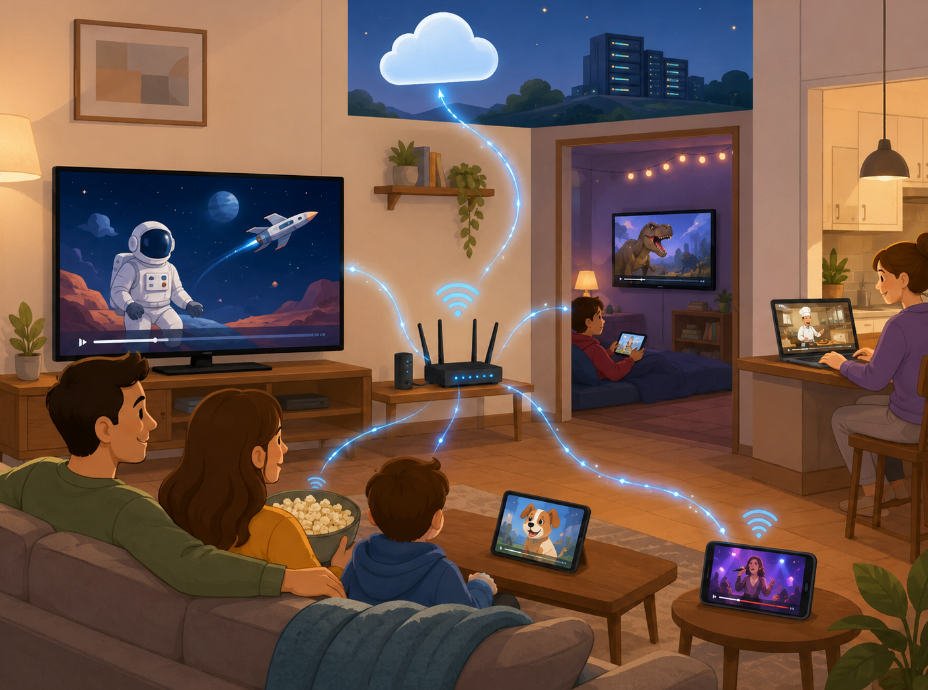Network Requirements For Multi-TV IPTV.png Network Requirements For Multi-TV IPTV.png